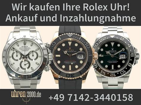 wer kaufen rolex